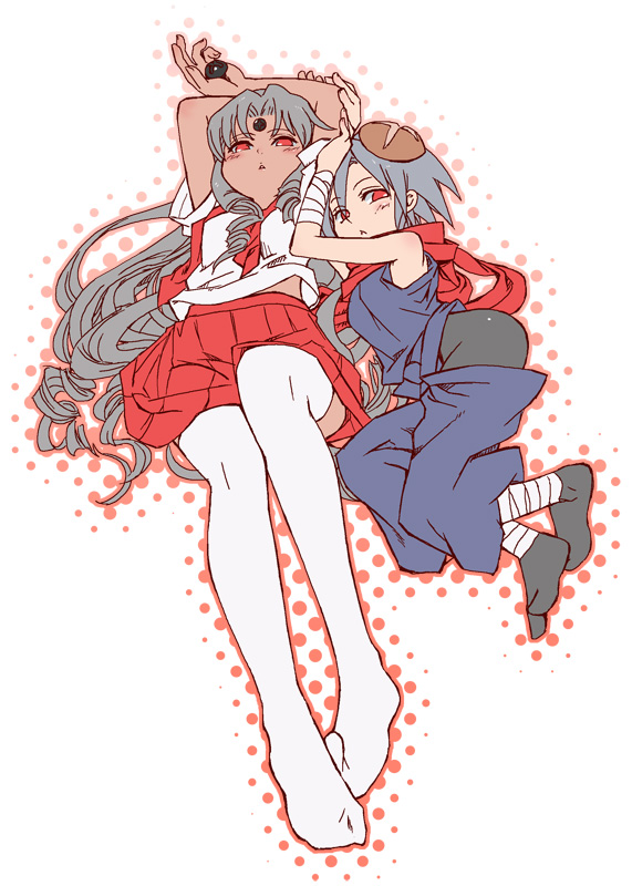 vista-tan, vistake, and visbou (os-tan) drawn by kanami_yuu