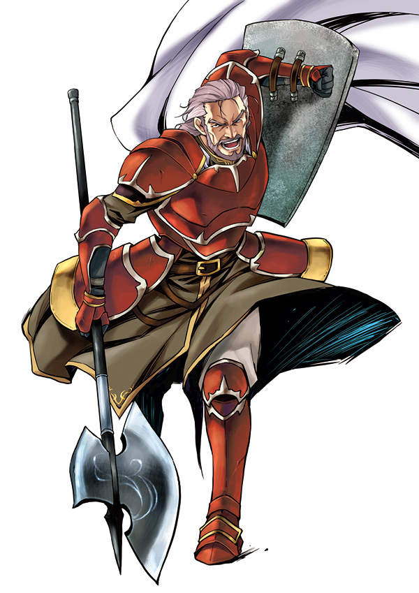duessel (fire emblem and 1 more) drawn by agahari