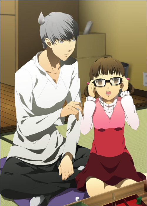 narukami yu and doujima nanako (persona and 1 more) drawn by mizuki_makoto