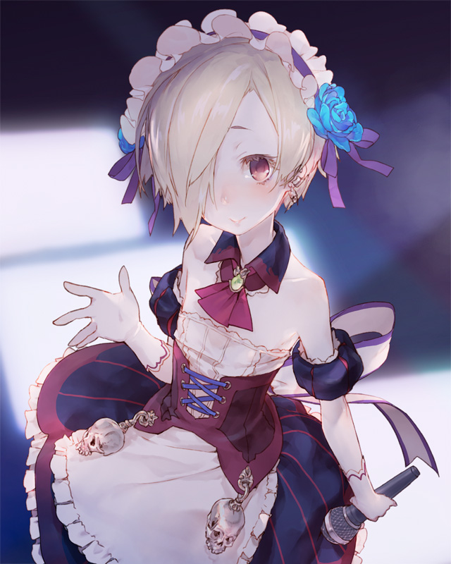shirasaka koume (idolmaster and 1 more) drawn by ji_no