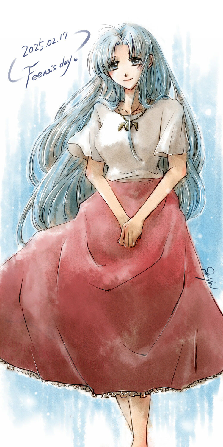 feena (ys and 1 more) drawn by usaya_saya