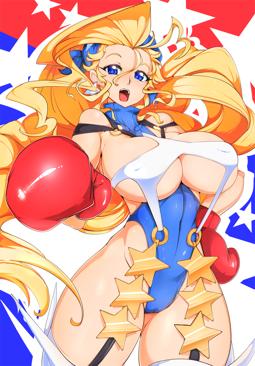 tiffany lords (justice gakuen and 1 more) drawn by slugbox