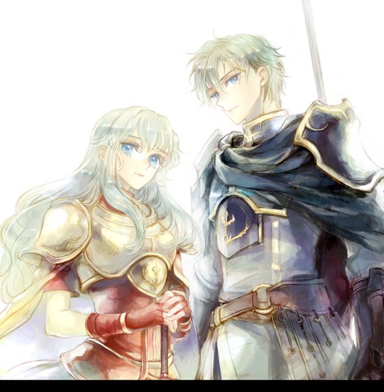 eirika and ephraim (fire emblem and 1 more) drawn by kuzumosu