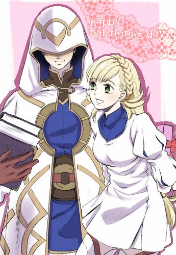kiran, male kiran, and sharena (fire emblem and 1 more) drawn by hana_(interstice)