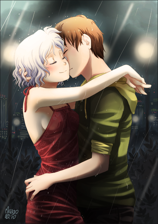 emily and bob (original) drawn by meago