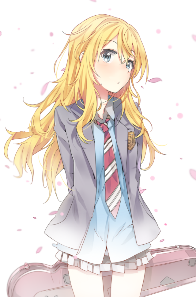 miyazono kawori (shigatsu wa kimi no uso) drawn by yuran