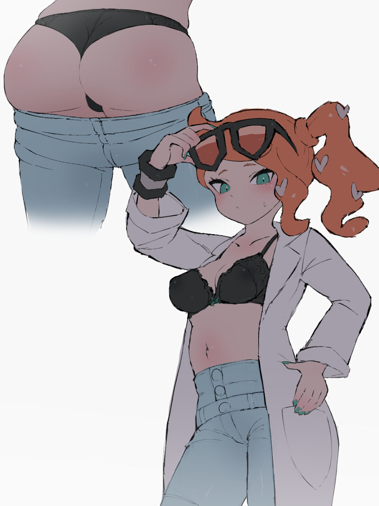 sonia (pokemon and 1 more) drawn by ramoni