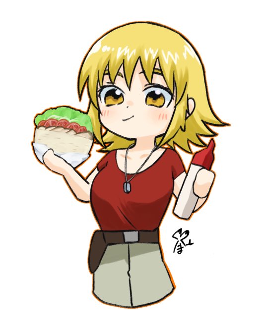 cagalli yula athha (gundam and 1 more) drawn by meyama_mamezou