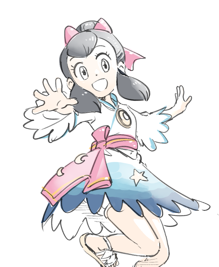 liza (pokemon and 1 more) drawn by u4_99384295