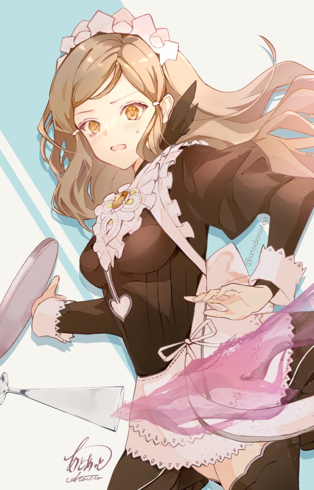 hana (fire emblem and 1 more) drawn by atoatto