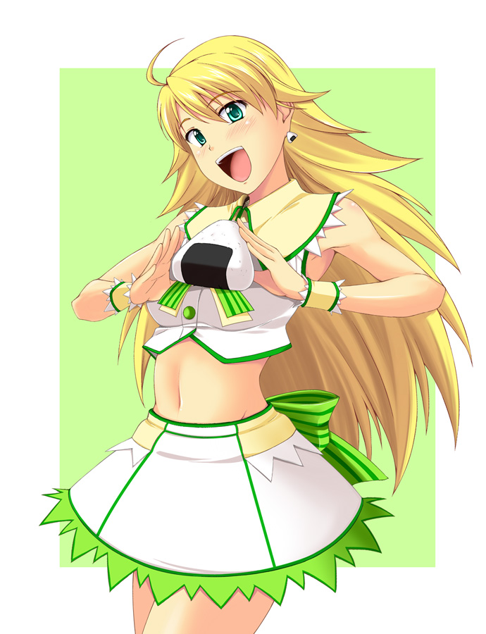 hoshii miki (idolmaster and 1 more) drawn by nishi_(count2.4)