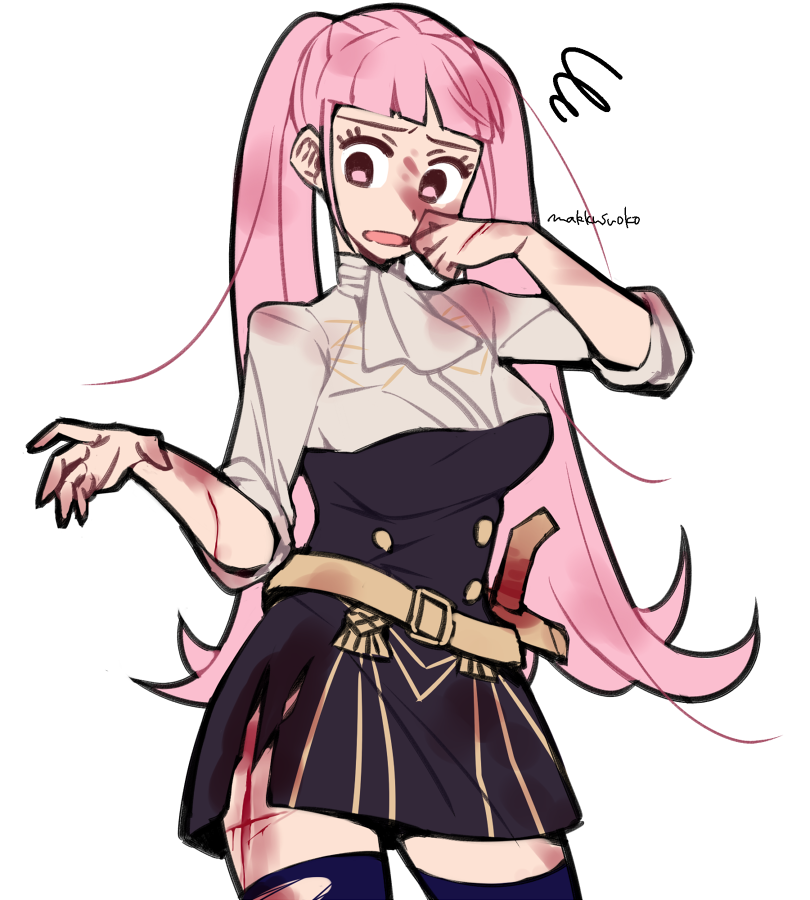 hilda valentine goneril (fire emblem and 1 more) drawn by do_m_kaeru
