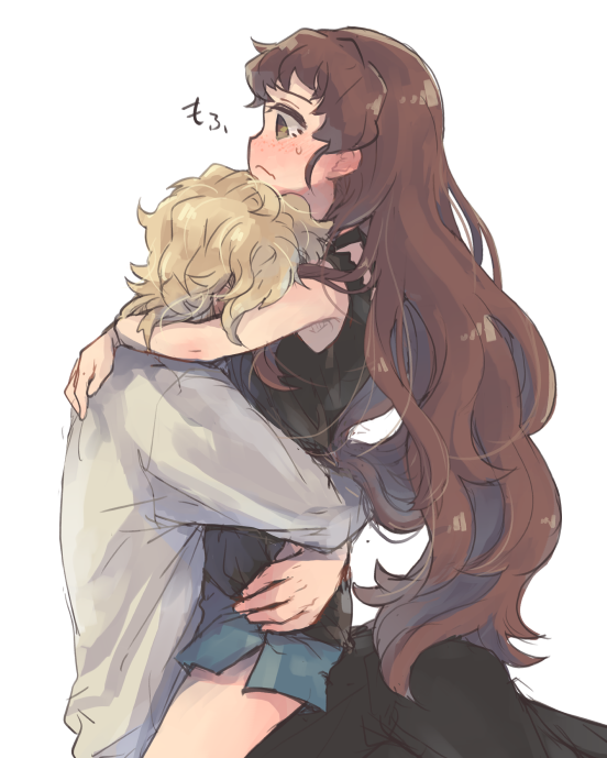 isuzu and lunderhaus cord (log horizon) drawn by mo_(deciliter)