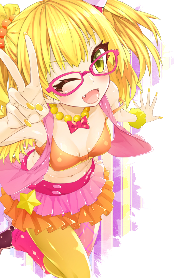 jougasaki rika (idolmaster and 1 more) drawn by manatsu_natsuka