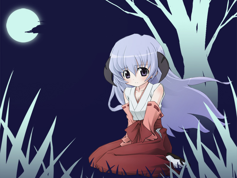 hanyuu (higurashi no naku koro ni) drawn by aikei