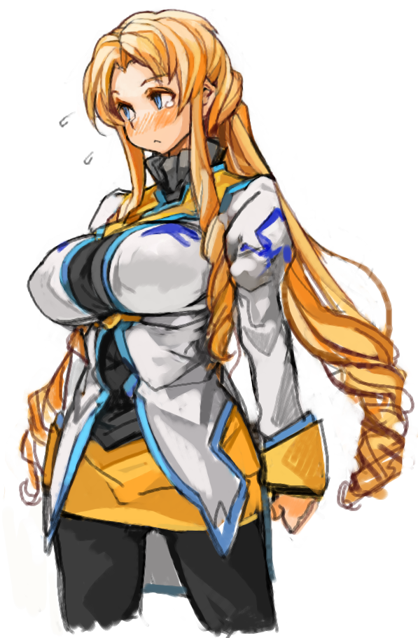 marguerite pistail (super robot wars and 2 more) drawn by sachito