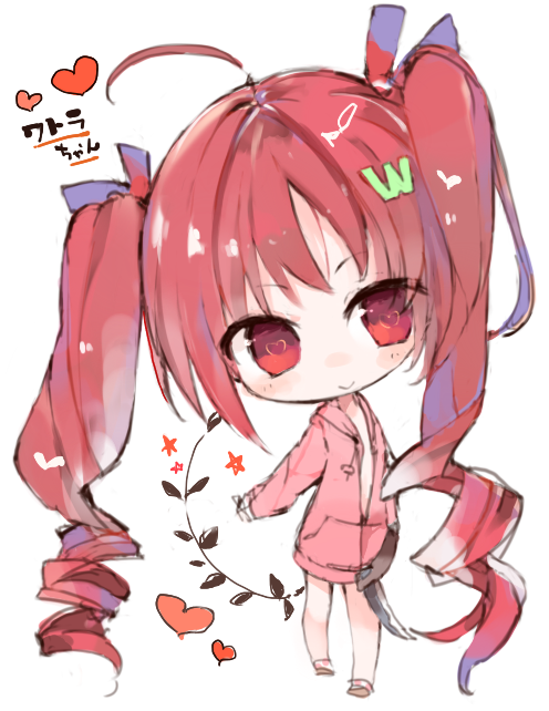 hazuki watora (original) drawn by kotatu_(akaki01aoki00)