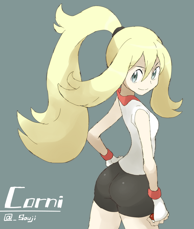 korrina (pokemon and 1 more) drawn by shigino_sohuzi