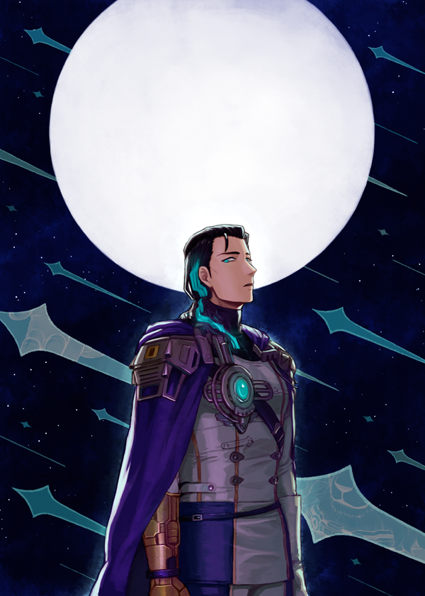 nikola tesla (fate and 1 more) drawn by yvn_futon