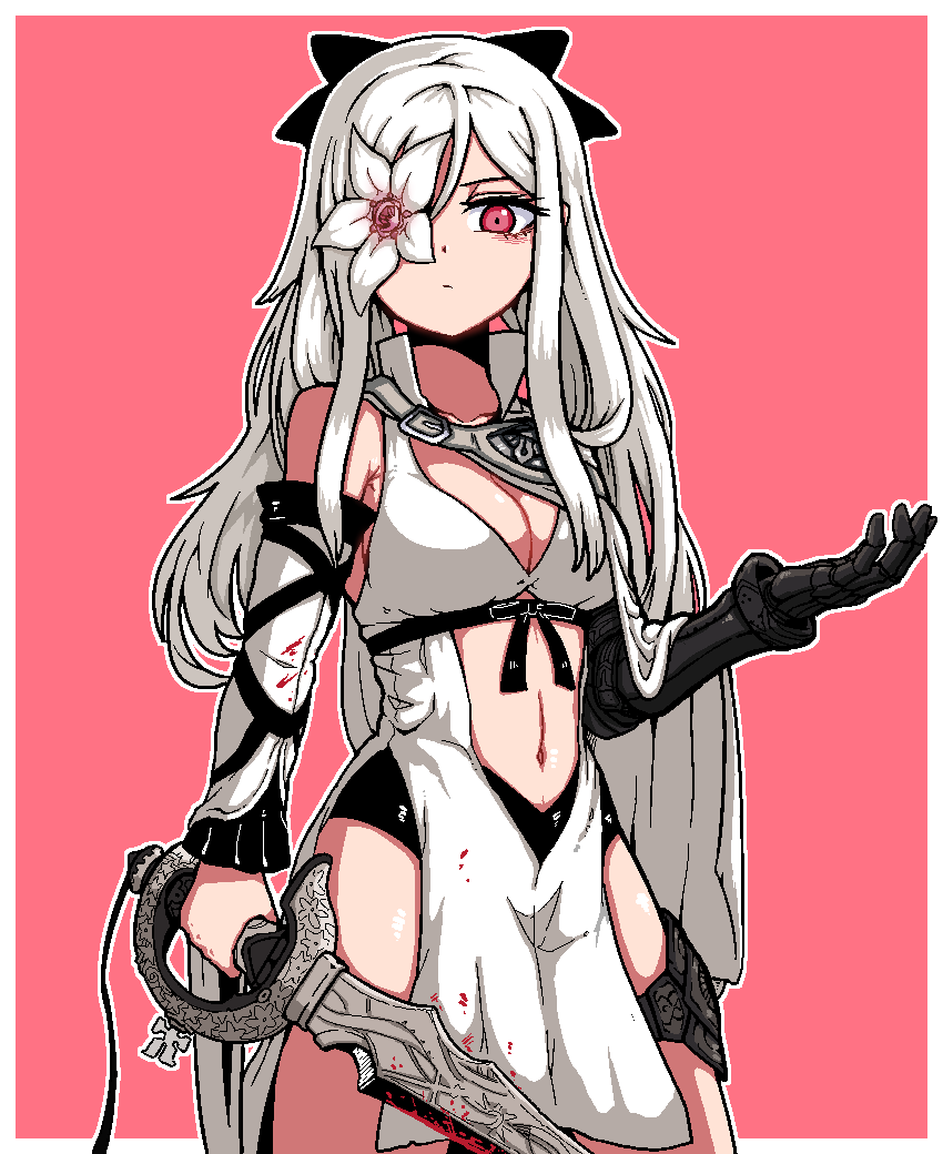 zero (drag-on dragoon and 1 more) drawn by formicid