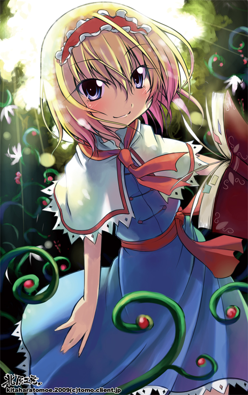 alice margatroid (touhou) drawn by kitahara_tomoe_(kitahara_koubou)