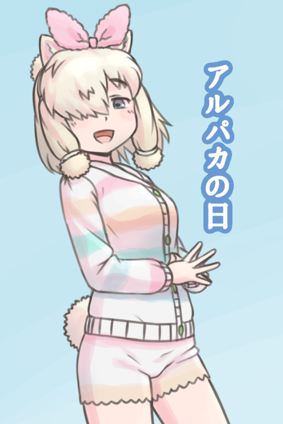 alpaca suri (kemono friends and 1 more) drawn by acesrulez