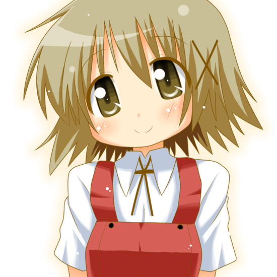 yuno (hidamari sketch) drawn by minami_(colorful_palette)