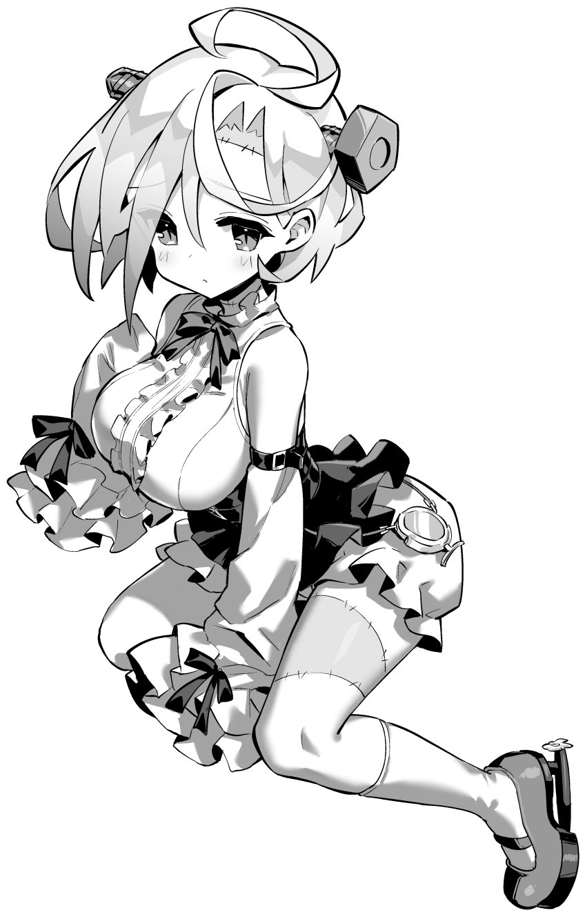 terror (azur lane) drawn by hori_(hori_no_su)