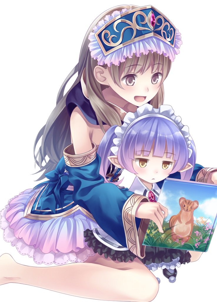 totooria helmold and chim (atelier and 2 more)
