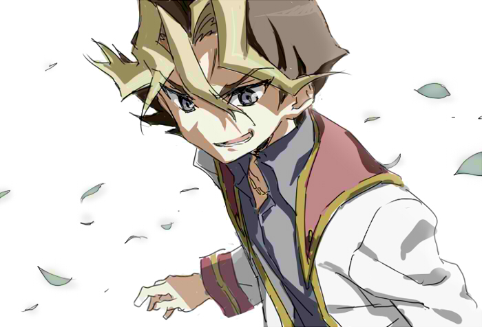 sawatari shingo (yu-gi-oh! and 1 more) drawn by kama_(rdbalsr)