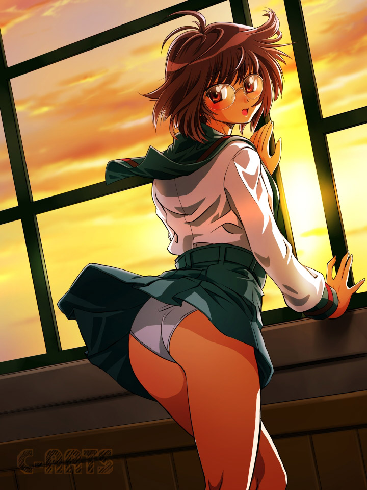 nagato yuki (suzumiya haruhi no yuuutsu and 1 more) drawn by maguta