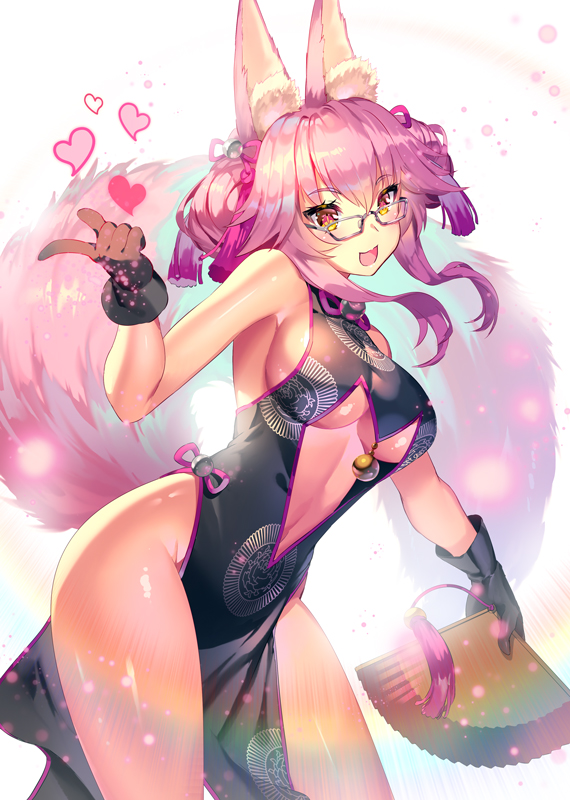 tamamo and koyanskaya (fate and 1 more) drawn by yoshimoto_(dear_life)