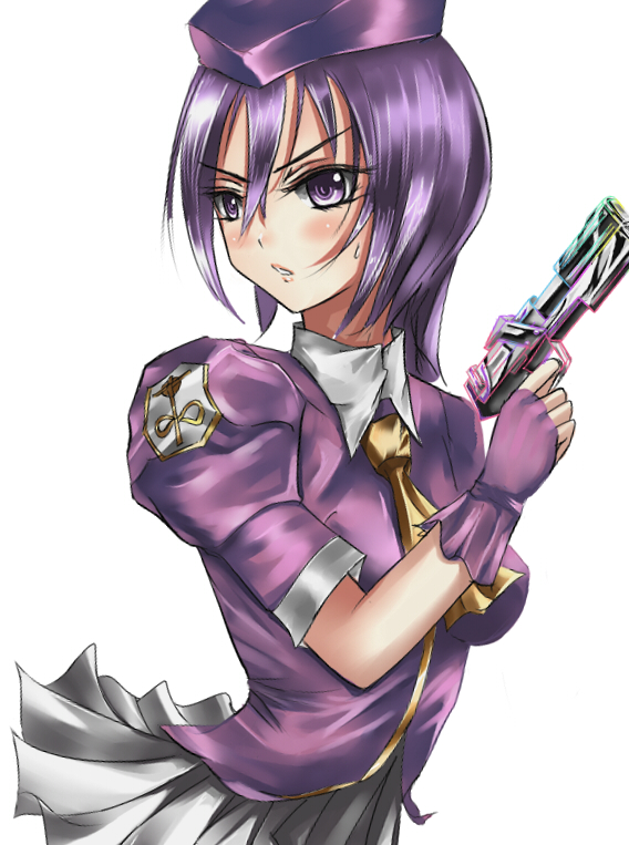sion eltnam and sion eltnam atlasia (tsukihime and 1 more) drawn by demonk