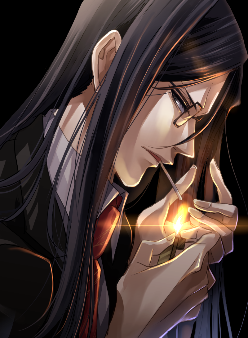 waver velvet and lord el-melloi ii (fate and 1 more) drawn by kurakura_(kura28913)