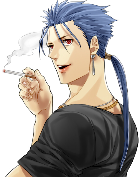 cu chulainn (fate and 1 more) drawn by mitsuki_mitsuno