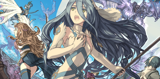 azura, hana, and setsuna (fire emblem and 1 more) drawn by harusame_(rueken)