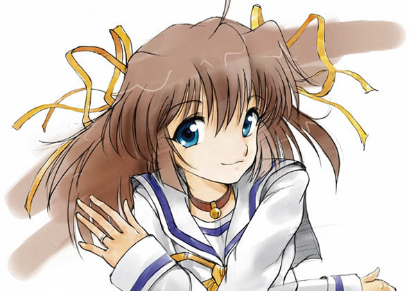 asakura nemu (da capo and 1 more) drawn by gofu