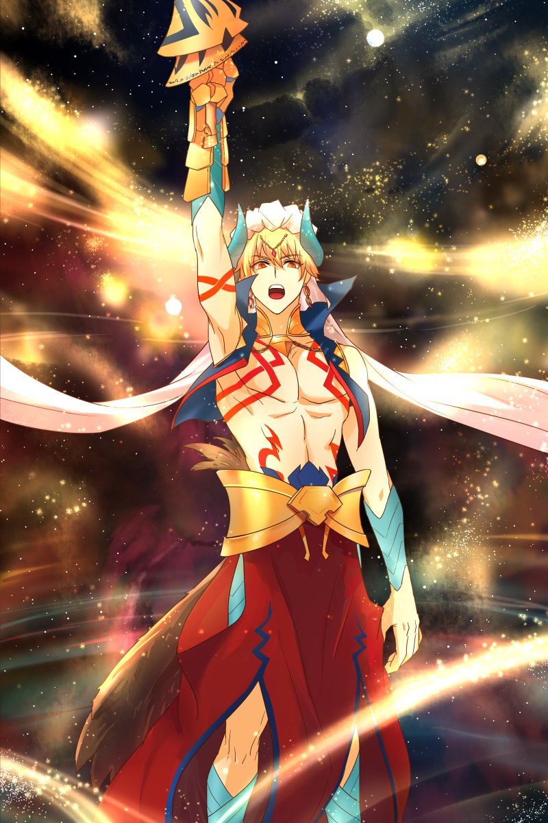 gilgamesh (fate and 1 more) drawn by shiba44469