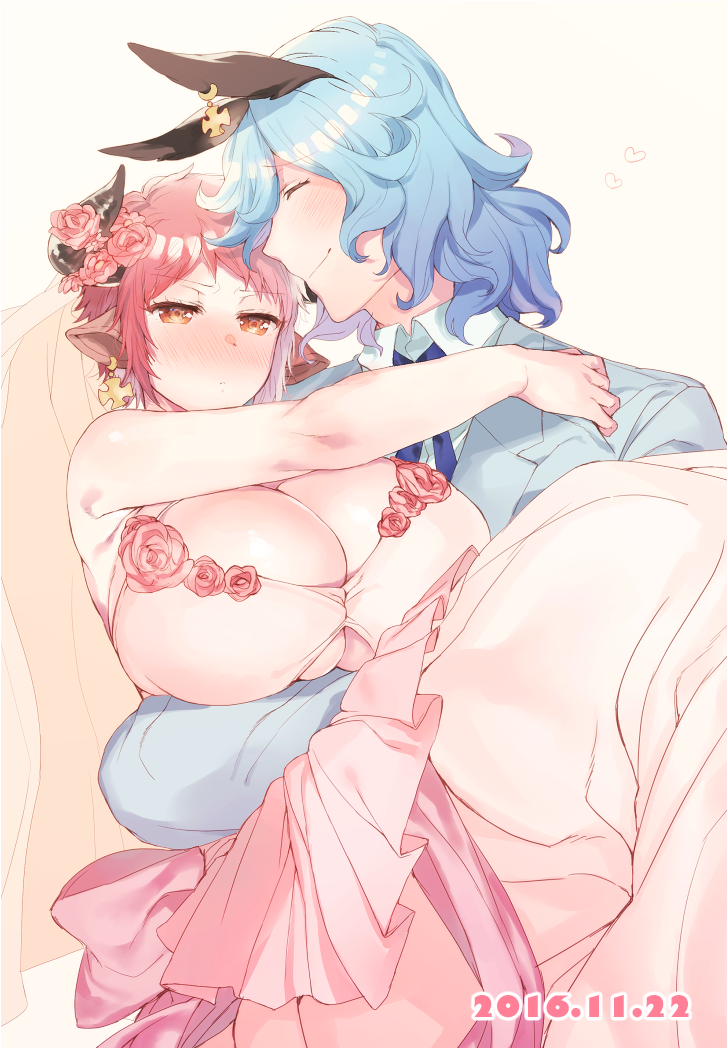 sturm and drang (granblue fantasy) drawn by eno_yukimi