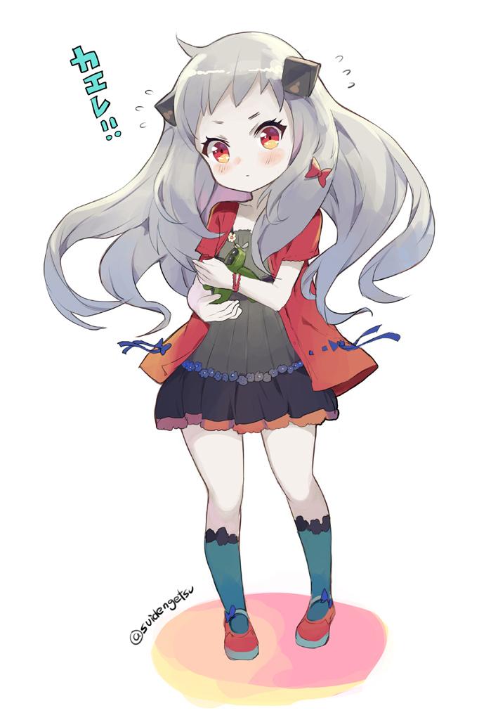northern ocean princess (kantai collection) drawn by mizuta_kenji