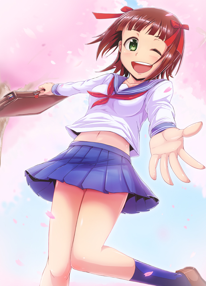 amami haruka (idolmaster) drawn by dan_(orange_train)