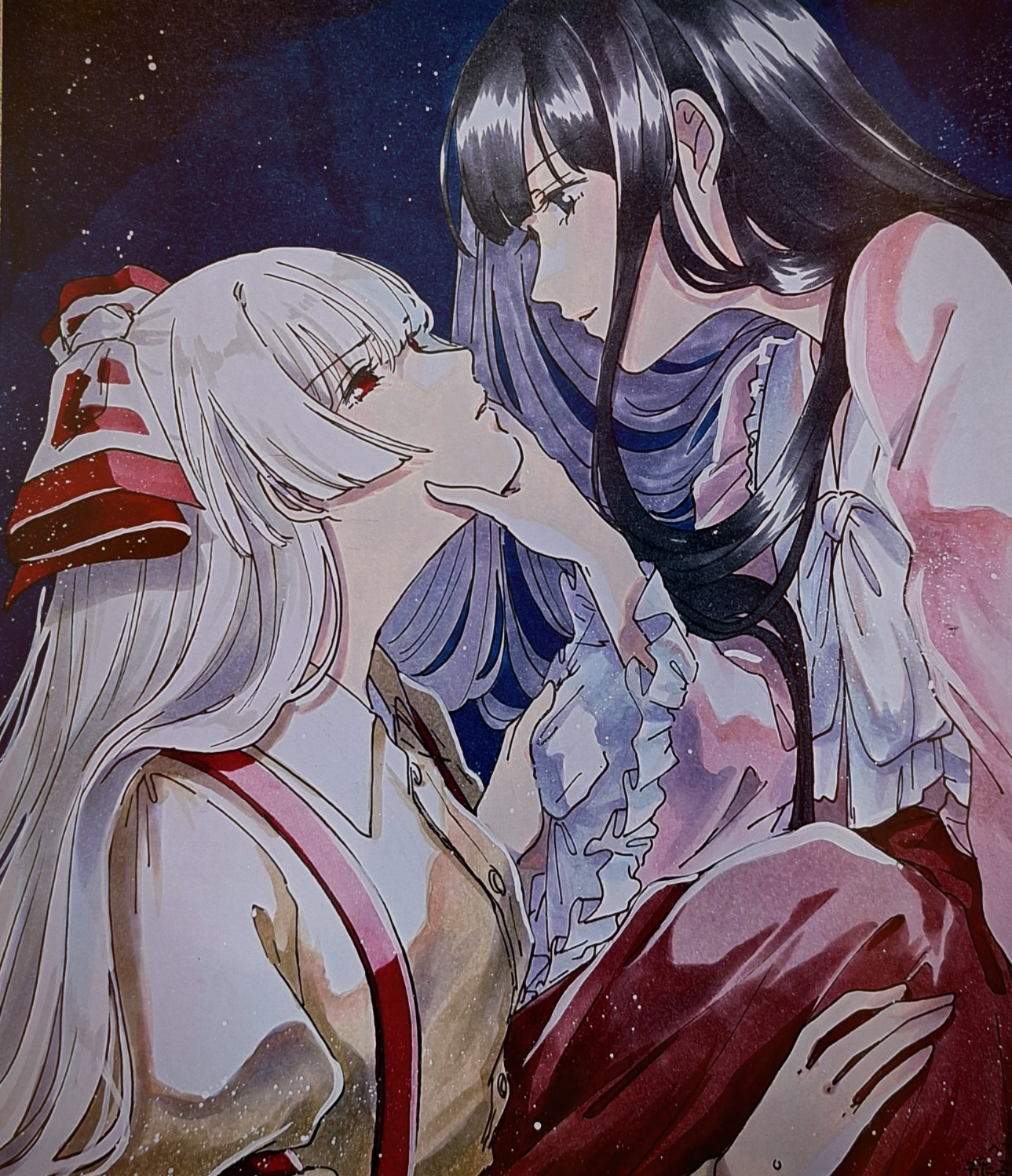 __fujiwara_no_mokou_and_houraisan_kaguya_touhou_drawn_by_mokoiscat__a5087fc3a527bca506799dc467f1ac67.jpg