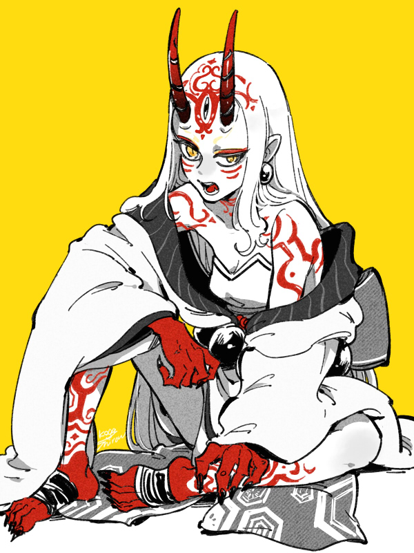 ibaraki douji (fate and 1 more) drawn by kogashirou