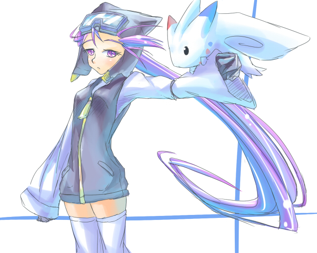 winona (pokemon and 1 more) drawn by kunno
