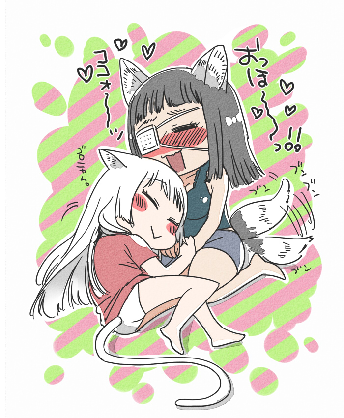 koko hekmatyar and sofia valmer (jormungand) drawn by yukataro