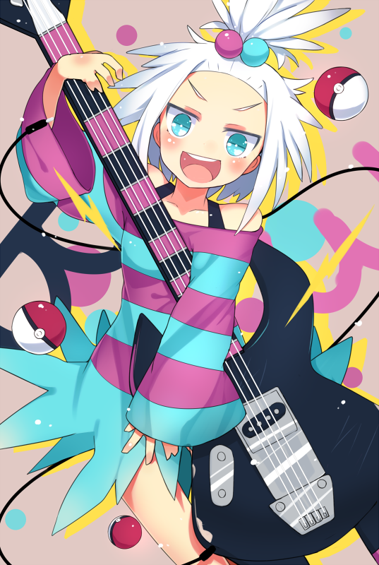 roxie (pokemon and 1 more) drawn by somnium