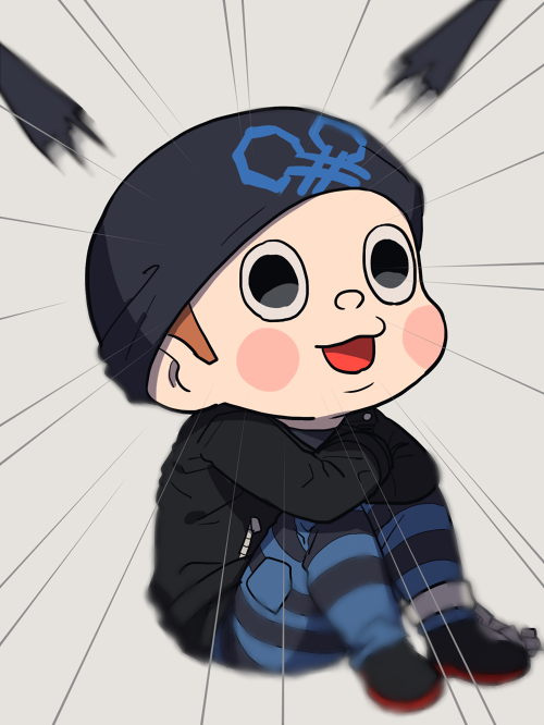 hoshi ryoma (danganronpa and 1 more) drawn by kogarashi_8