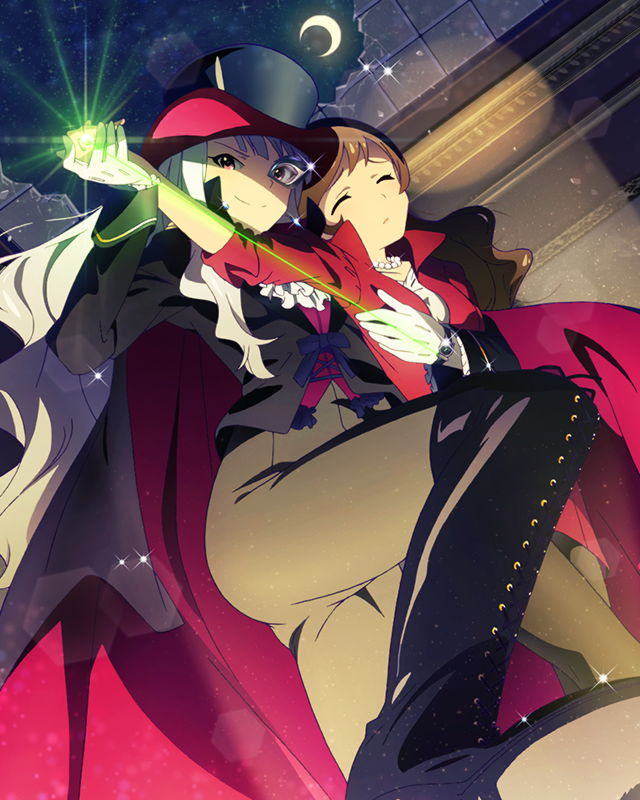 shijou takane and kitazawa shiho (idolmaster and 1 more)