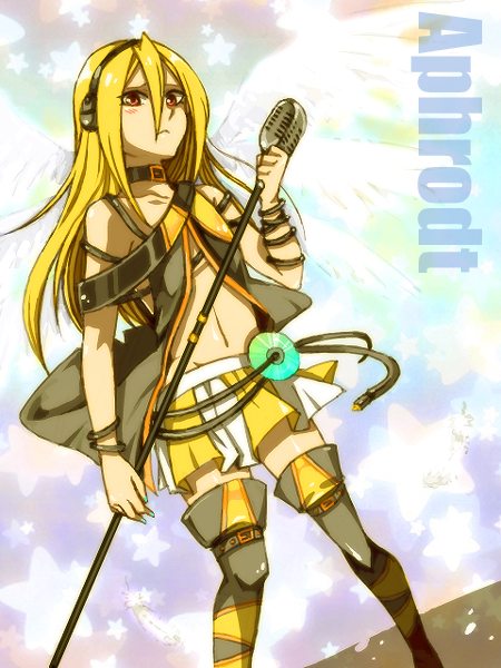 afuro terumi and lily (vocaloid and 1 more) drawn by shigure_(shigureinu)
