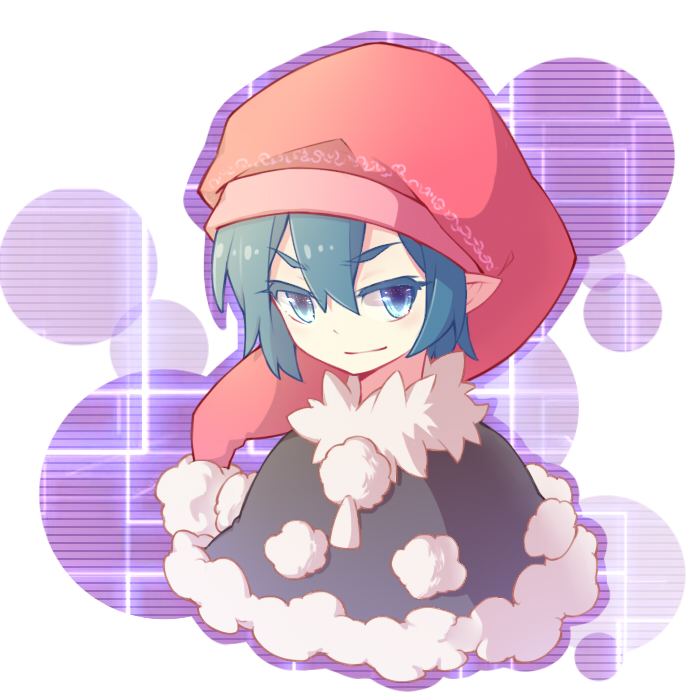 doremy sweet (touhou) drawn by beichen_xiaobei